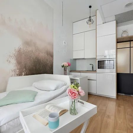 شقة Przytulne Z Ogrodkiem By Renters